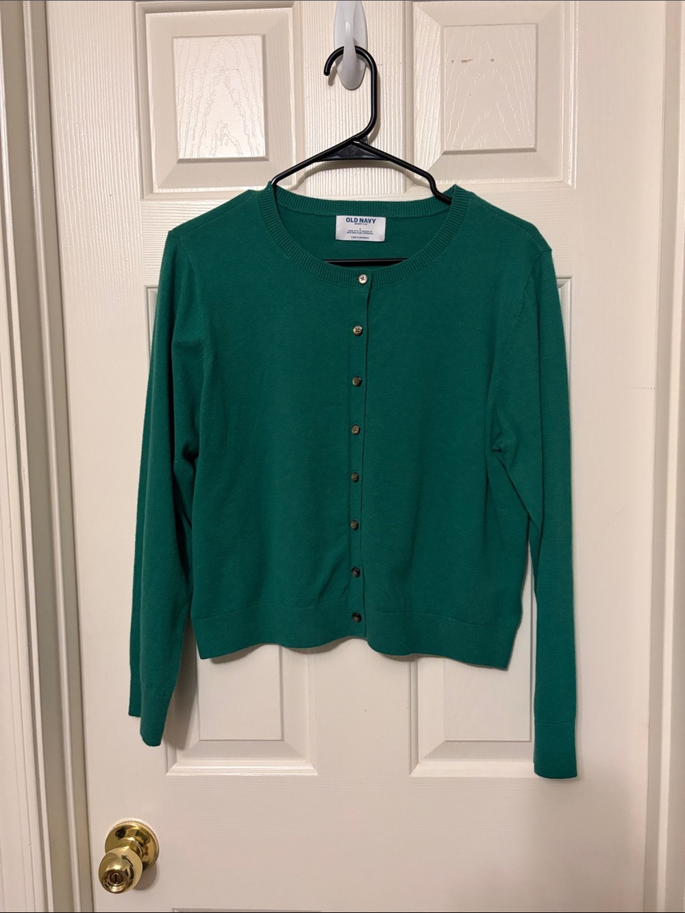 Old Navy Green Cardigan